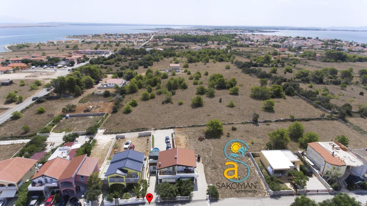 Sakoman Apartments Vir Exterior foto