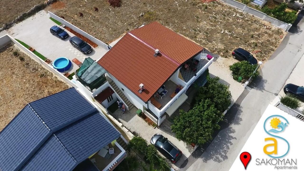 Sakoman Apartments Vir Exterior foto