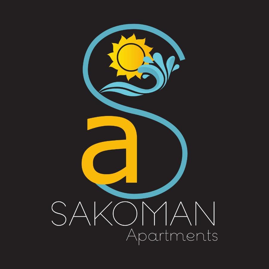 Sakoman Apartments Vir Exterior foto
