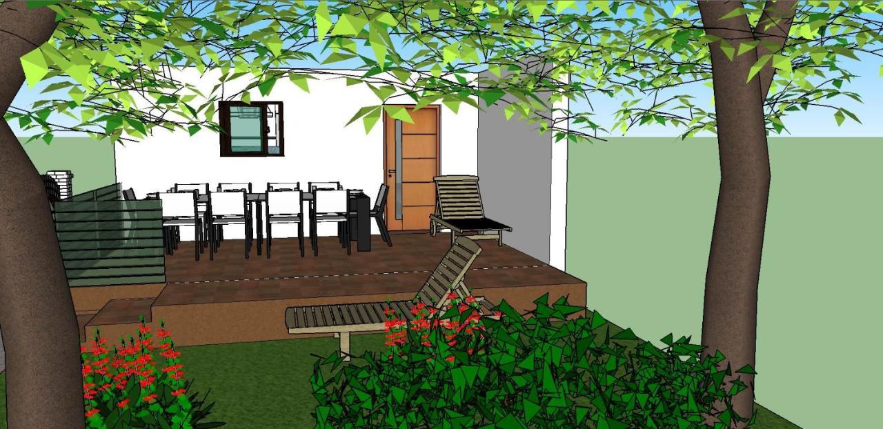 Sakoman Apartments Vir Exterior foto